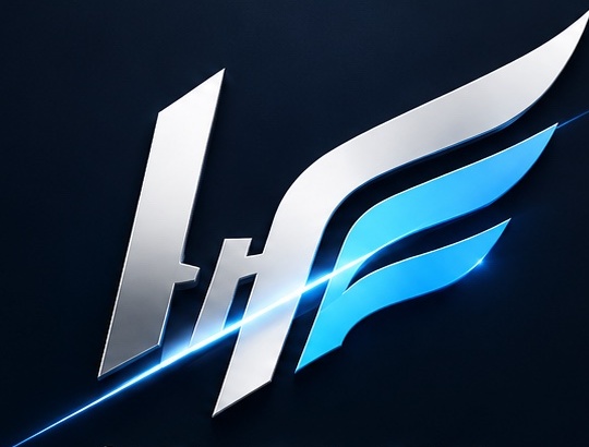 镭昊羽 Logo